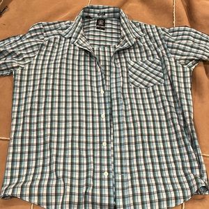 EUC causal button down Volcom shirt